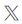 twitter/X icon